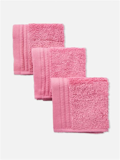 roze ultrazachte gezichtsdoekjesset accessoires voor  de badkamer alle woonartikelen