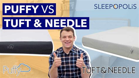 tuft and needle vs puffy mattress comparison 2021 sleepopolis