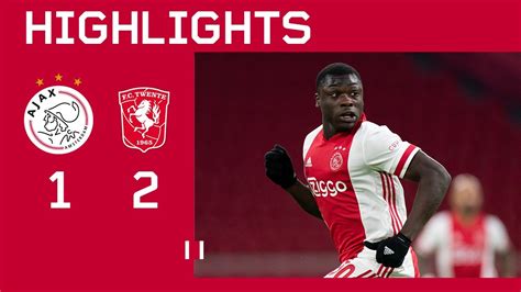 highlights ajax fc twente eredivisie youtube