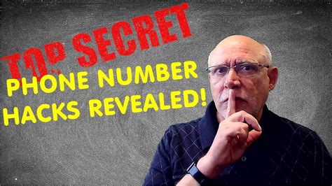 secrets  obtain phone number information private investigator osint