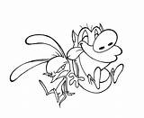 Ren Stimpy Coloring Drawing Pages Searches Recent Desicomments sketch template