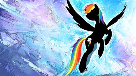 rainbow dash wallpaper by genjilim on deviantart