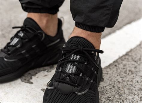 adidas ozweego triple black arriving  retailers today kicksonfirecom