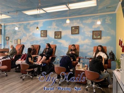 sky nails    reviews  el camino real san bruno