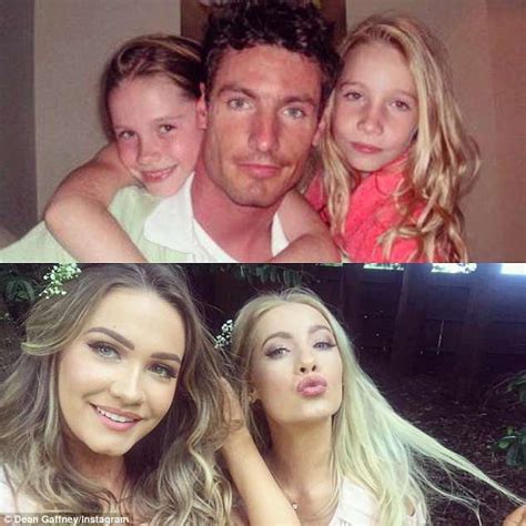 dean gaffney shares throwback snap with his beautiful twin daughters