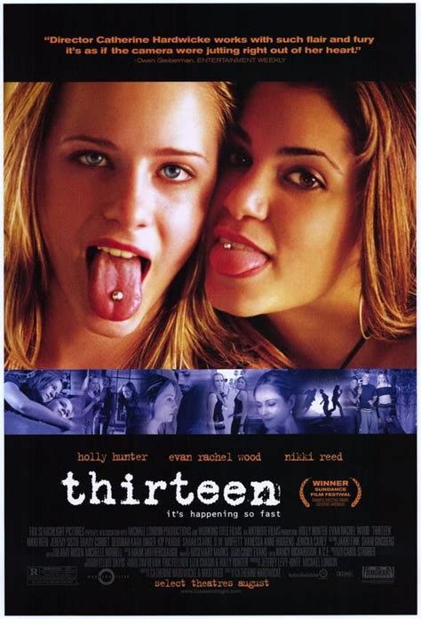 thirteen 27x40 movie poster 2003 with images