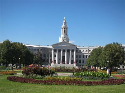 czeching  denver civic center park