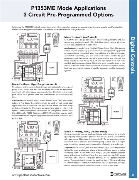 wiring intermatic pool timer wiring diagram pictures