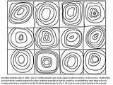 Kandinsky Wassily Concentric Crianças Fichas Famosos Quadros Pintar Kandisky Russian Projetos Matisse Utilidades sketch template