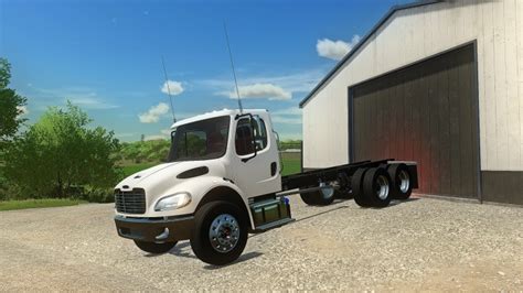 mod network freightliner   flatbedar truck fix fs mods