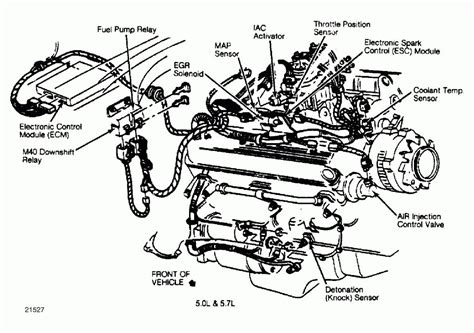 chevy  engine wiring diagram  chevy engine diagram  started  wiring diagram