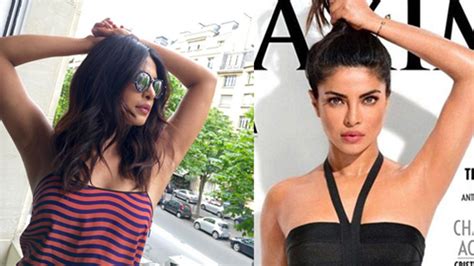 priyanka chopra reacts on her underarms controversy pit stopping