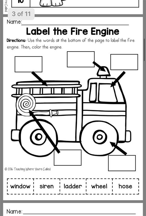 fire safety worksheets  kindergarten printable kindergarten worksheets