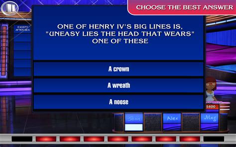 amazoncom jeopardy hd americas favorite quiz game apps games