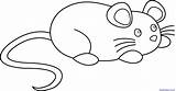 Mouse Clip Clipart Outline Rat Cute Line Cartoon Lineart Drawing Cliparts Transparent Library Mice Coloring 20clipart Drawings Clipground Colorable Collection sketch template