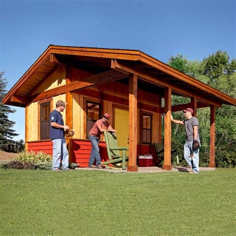 build  shed   front porch  family handyman