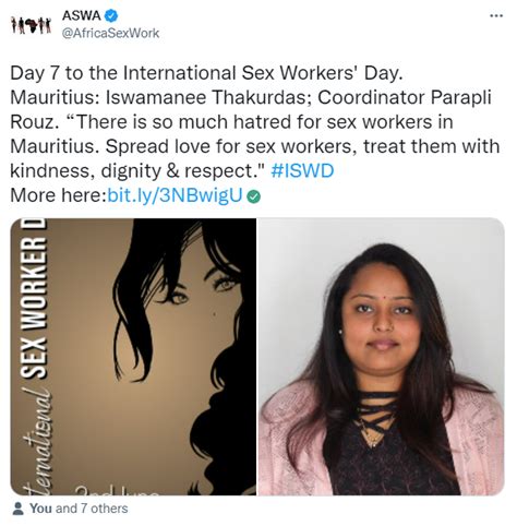 nswp members mark international sex workers day on 2nd june 2022