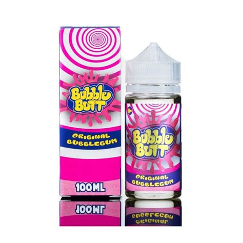 Bubble Butt 100ml Ejuice Original Bubble Gum E Liquid