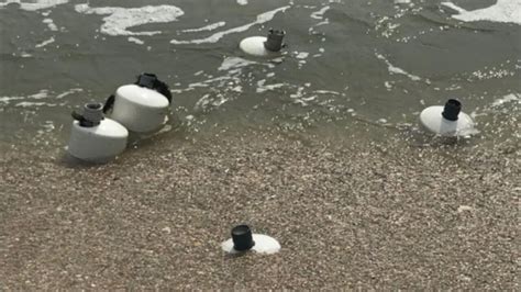 exposed pipes on beach cause concern in vero beach