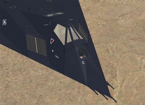 f 117a stealth fighter for fsx fs2004 by just flight