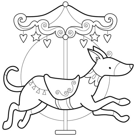 coloring pages  horses  dogs changingwallpaperblackb