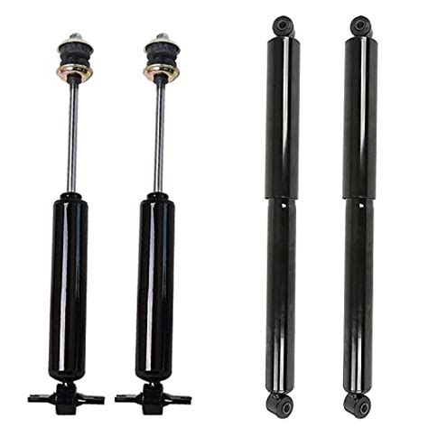detroit axle wd front rear shock absorber assembly replacement  dodge ram