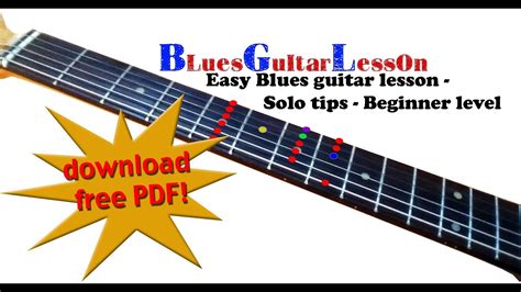 easy blues guitar lesson  schemes youtube