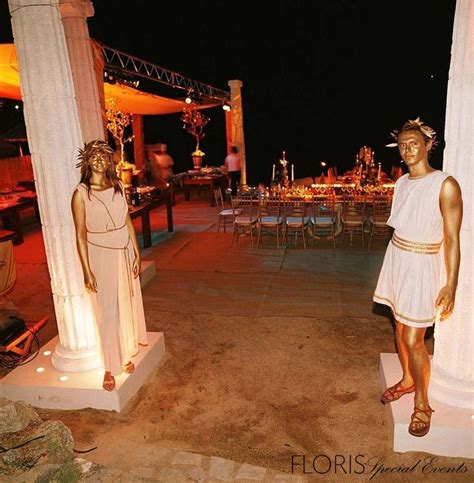 Fse Greek Toga Party On The Isle Of Milos Toga Party Greek Party