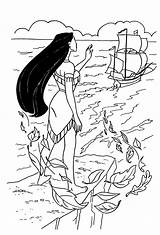 Pocahontas Coloring Pages Bye Pier Saying Disney Princess Printable Color Book Movie Drawing Supercoloring Colors Clips Gif Choose Board Sheets sketch template