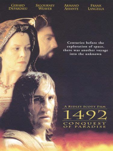 1492 Conquest Of Paradise 1991 Ridley Scott Synopsis
