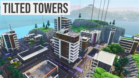 modern tilted towers includes full interiors   buildings