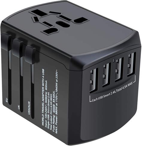 usb charger brick pack multi  port travel usb wall charger  usb