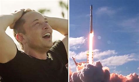 Spacex Video Footage Captures Elon Musks Incredible Reaction To