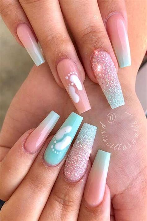 51 really cute acrylic nail designs you ll love page 3 of 5 stayglam