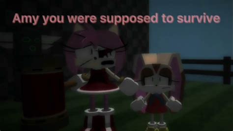 Amy You Were Supposed To Survive Sonic Exe The Disaster Roblox