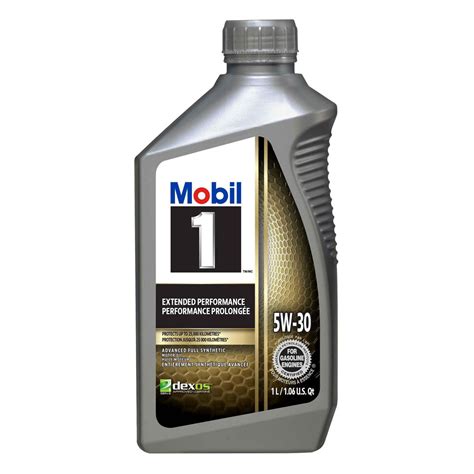 mobil  extended performance full synthetic engine oil     walmart canada