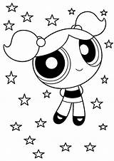 Coloring Pages Powerpuff Kids Girl Girls Sheets sketch template