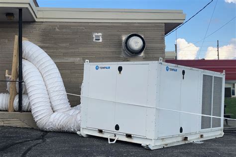 complaints temporary ac unit installed  bloomington covid  test site news indiana