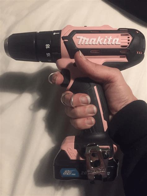 My Gf Is Very Pleased With Her New Drill R Skookum
