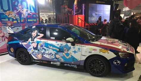 Yes There Really Is An Official Subaru Anime And This Is Its Sti