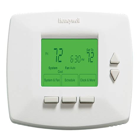 honeywell  programmable replacement thermostat appliances thermostats accessories