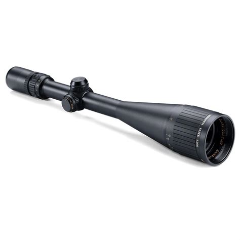 bushnell elite    mm adjustable objective riflescope  rifle scopes
