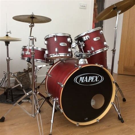 mapex  series drum kit  highcliffe dorset gumtree