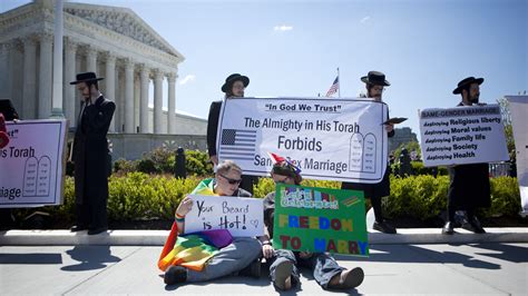 Justices Deeply Divided Over Same Sex Marriage Arguments It S All