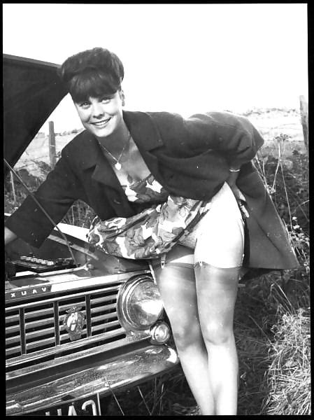 1960s Ladies Loved Flashing Stocking Tops 38 Pics Xhamster