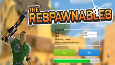 respawnables hack  unlimited money  gold