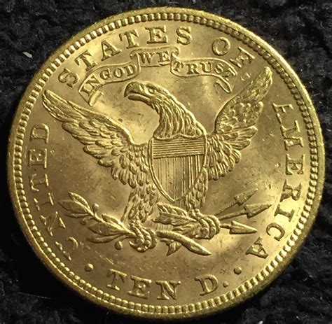 attractive united states  america   eagle gold piece weight  gms