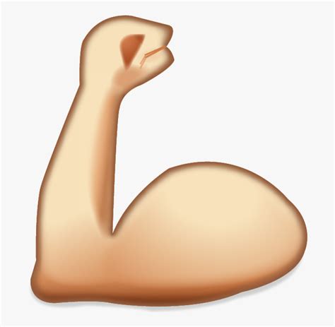 muscle png image muscle emoji png  transparent clipart clipartkey