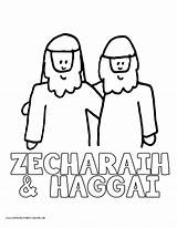 Coloring Zechariah Popular sketch template