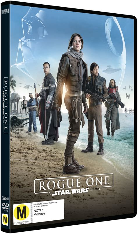 rogue   star wars story dvd  stock buy